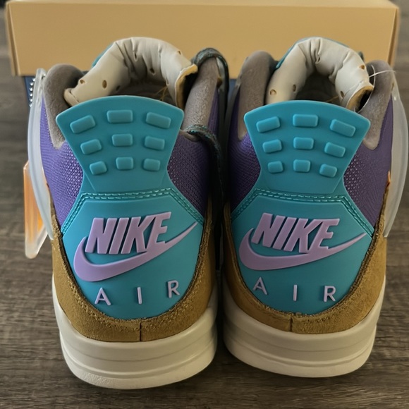 Air Jordan 4 Retro SP 30th Anniversary Union Desert Moss - Size M 9 - NWT - Picture 4 of 12